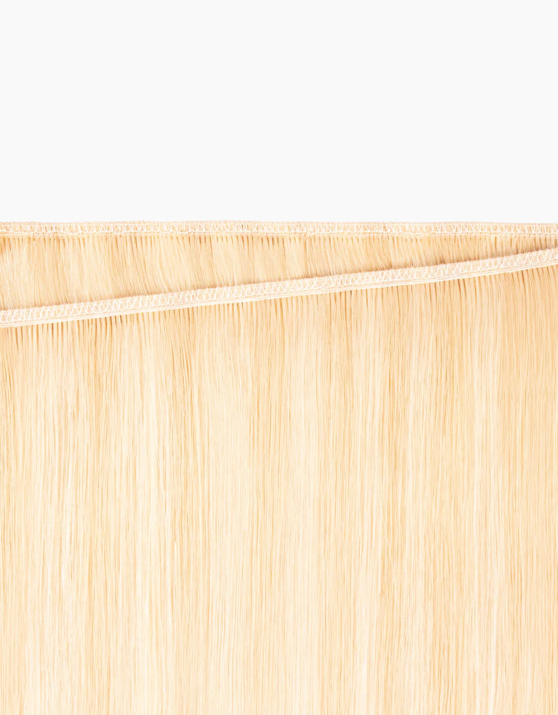 Flat Weft (Double Drawn) Extensions