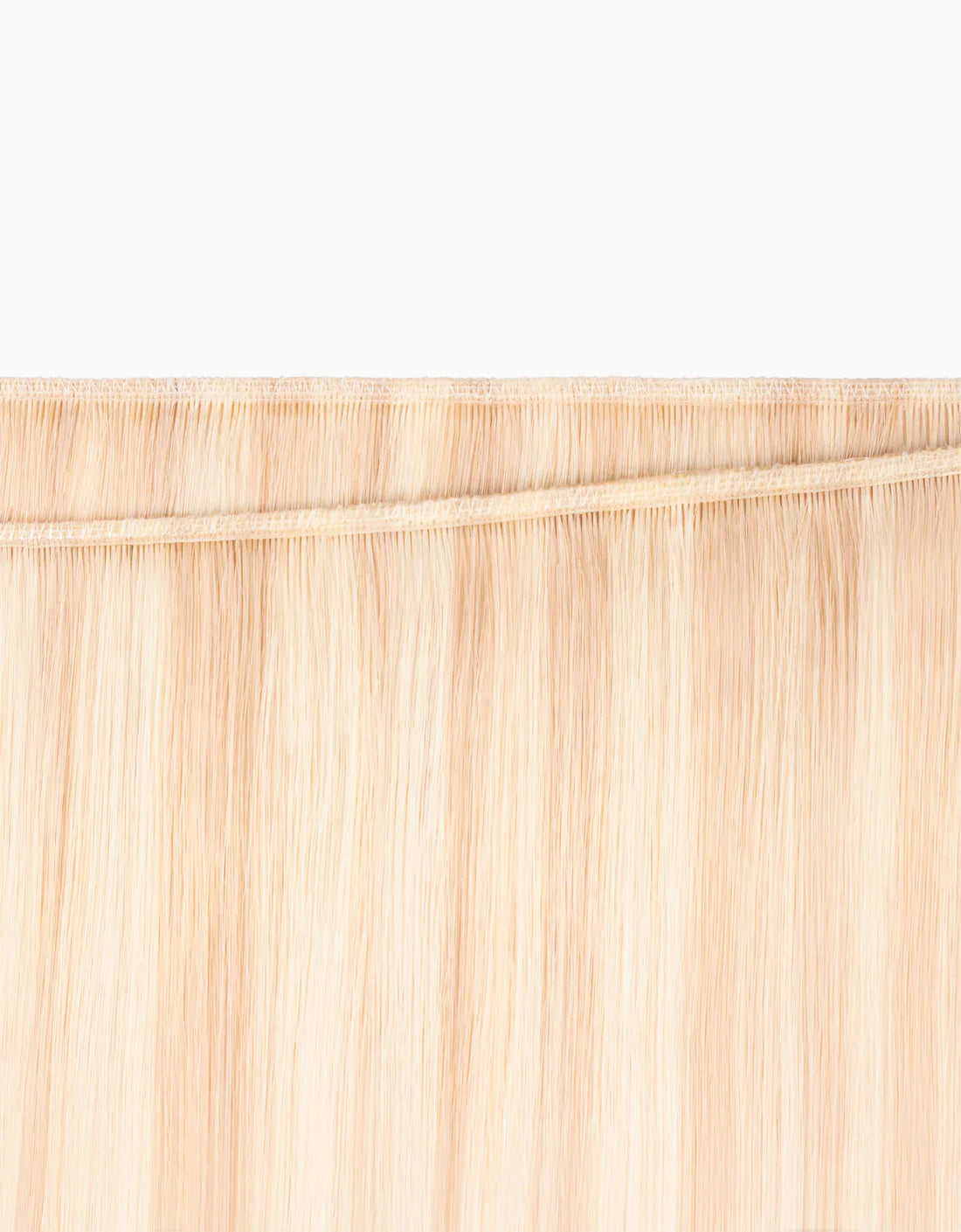Flat Weft (Double Drawn) Extensions