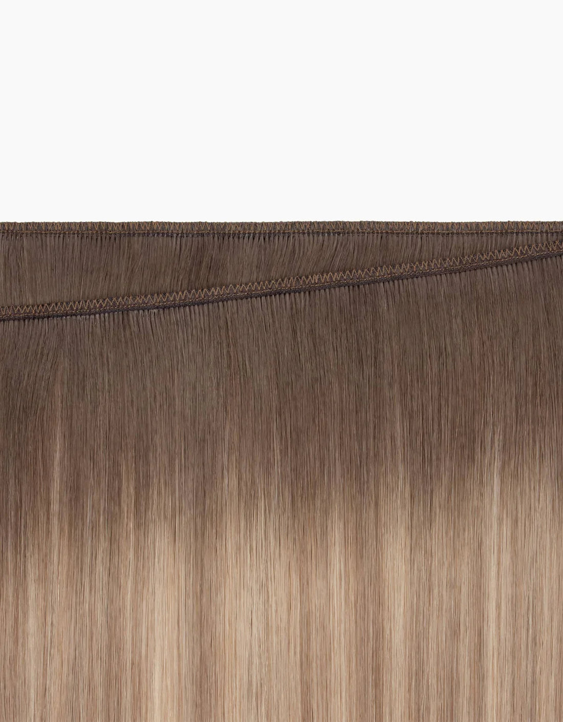 Flat Weft (Double Drawn) Extensions