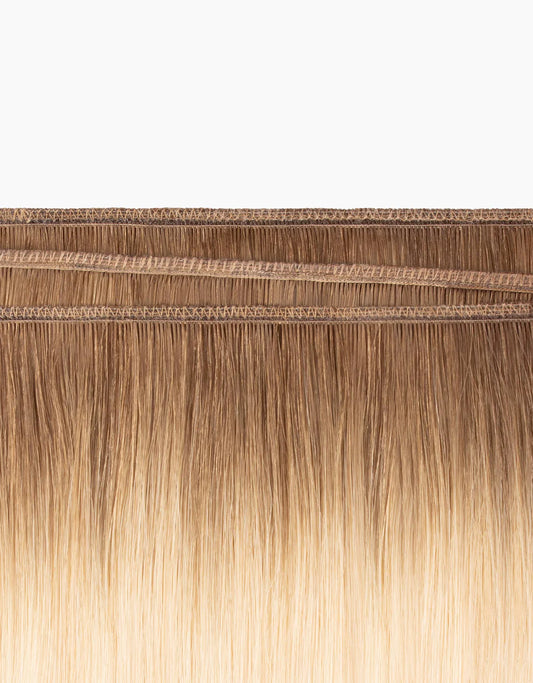 Flat Weft (Super Double Drawn) Extensions