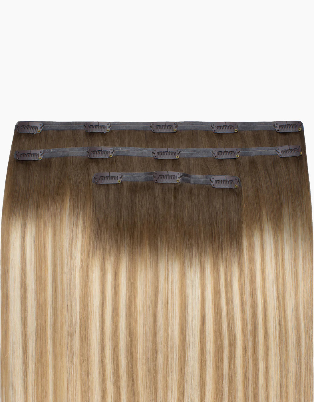 PU Clip-In Extensions