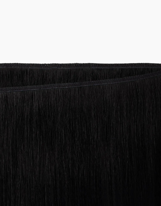 Flat Weft (Double Drawn) Extensions