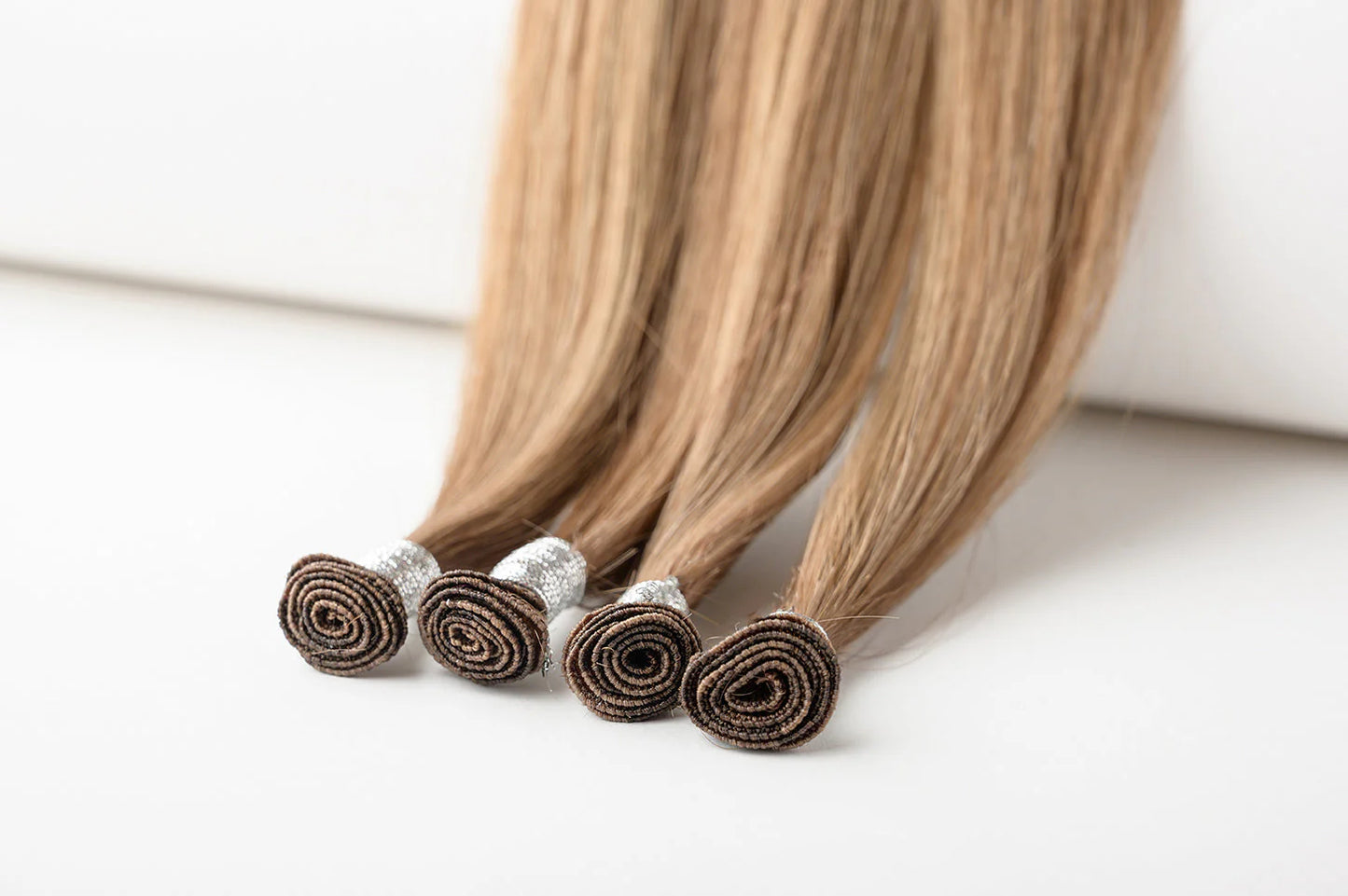 Hand Tied Weft