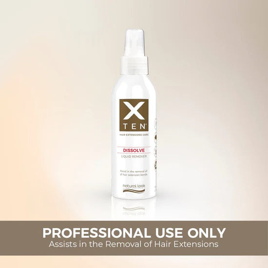 Natural Look X-Ten Dissolve Liquid Hair Extension Bond & Tape Remover 125ml