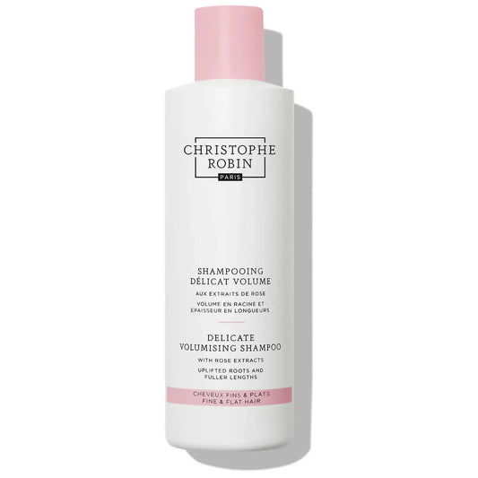 Christophe Robin Delicate Volumising Shampoo With Rose Extract  250ml