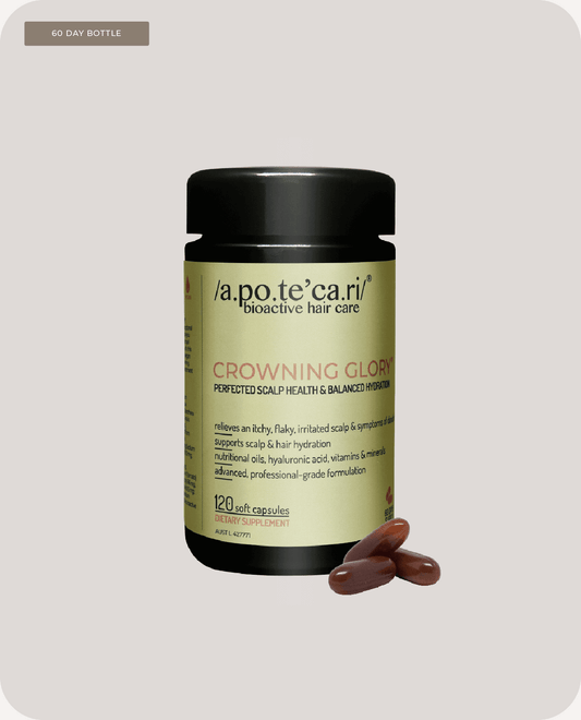 Apotecari Crowning Glory 120 Capsules