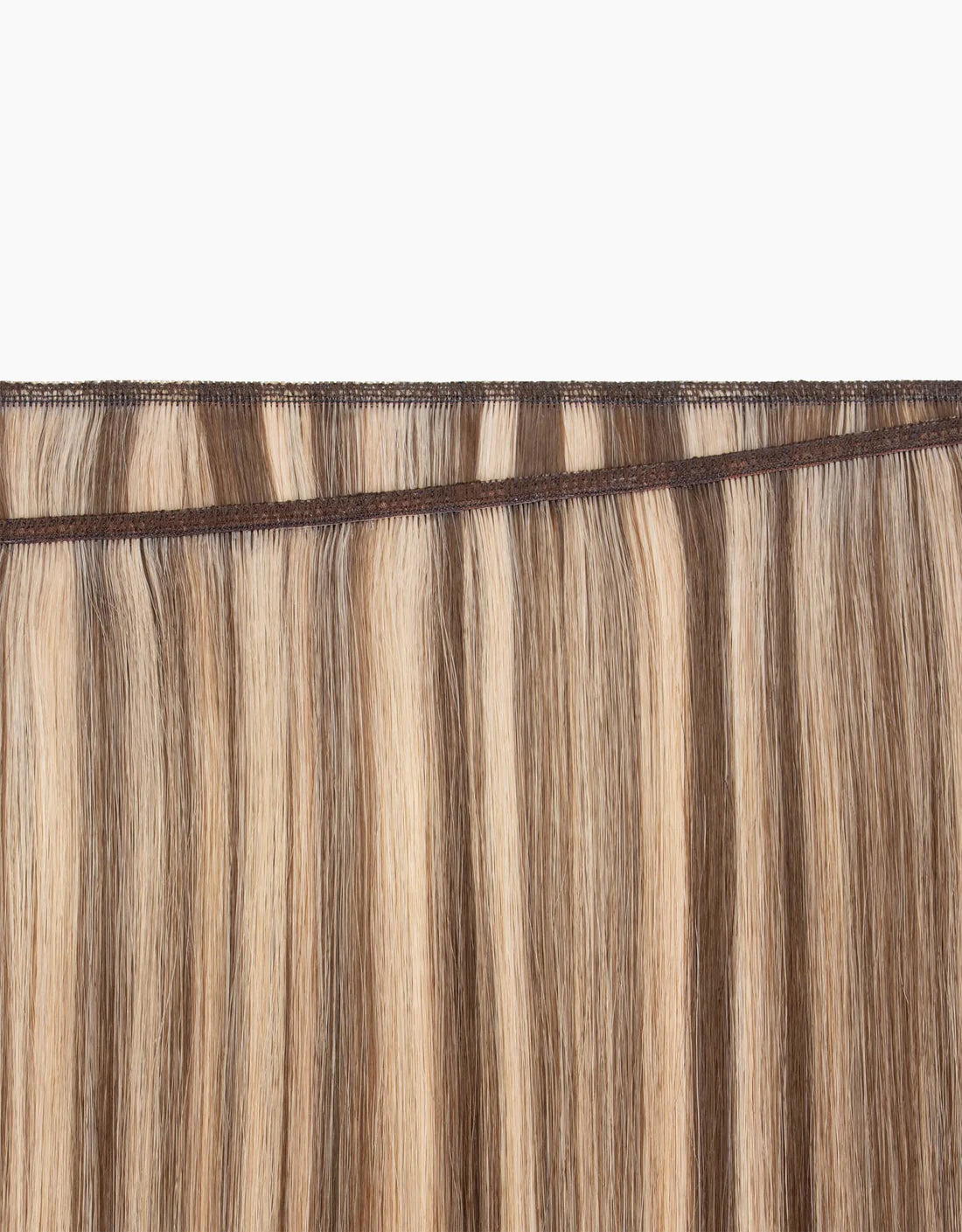 Flat Weft (Double Drawn) Extensions