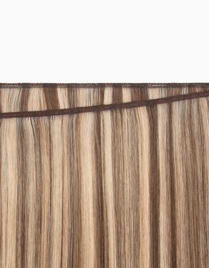 Flat Weft (Double Drawn) Extensions