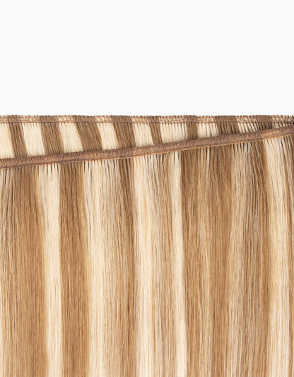 Flat Weft (Double Drawn) Extensions