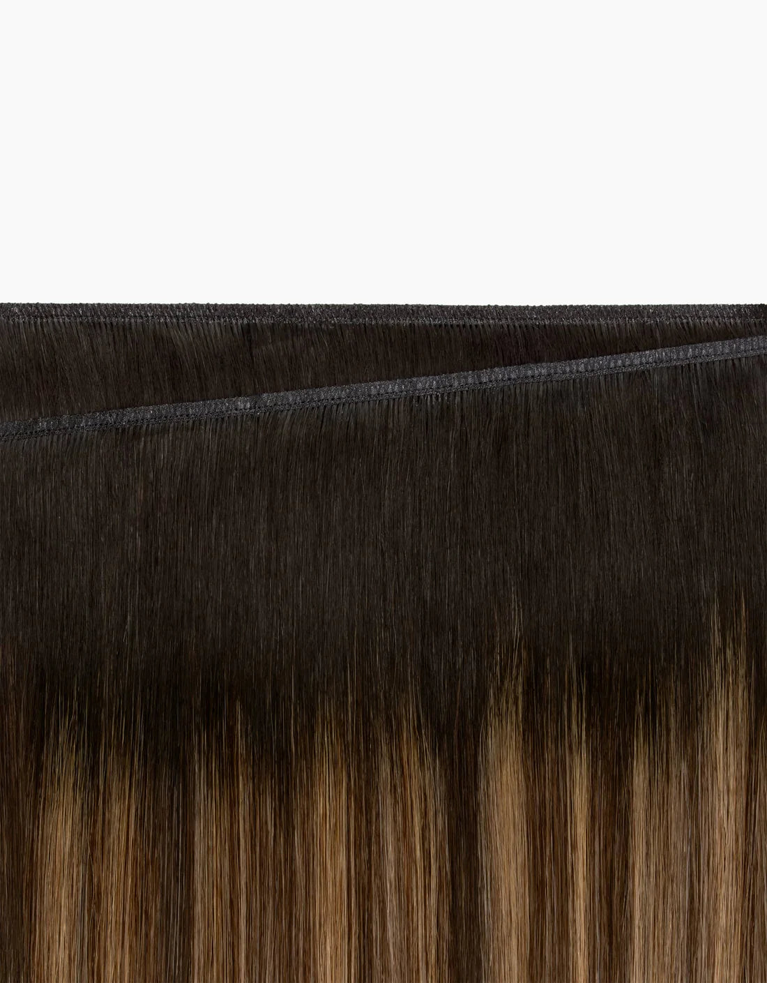 Flat Weft (Double Drawn) Extensions