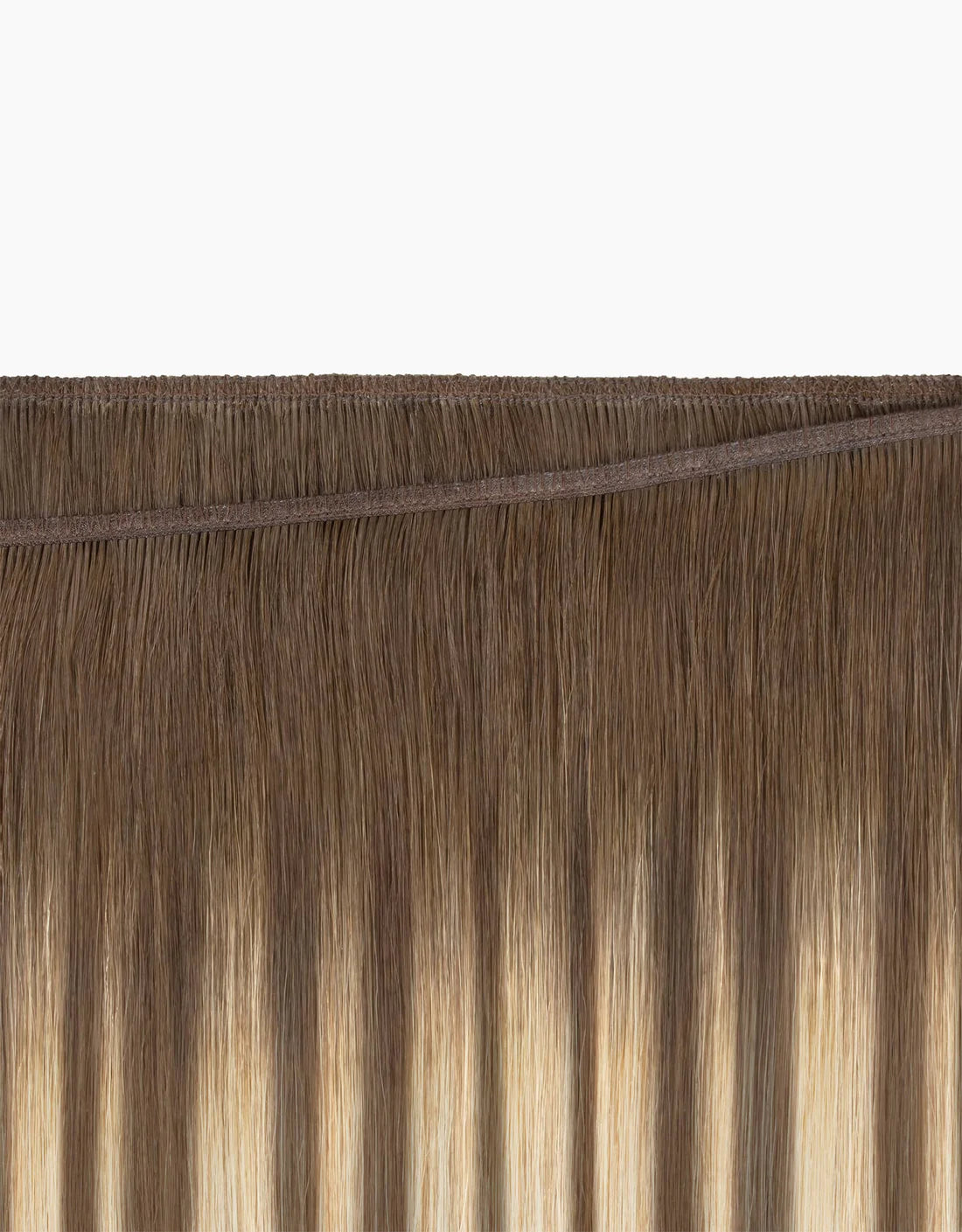 Flat Weft (Double Drawn) Extensions