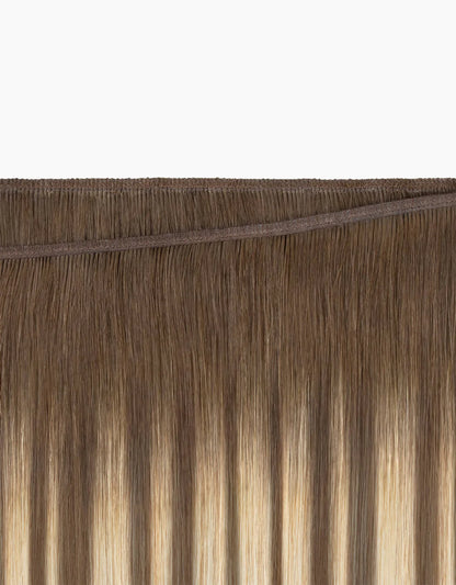 Flat Weft (Double Drawn) Extensions