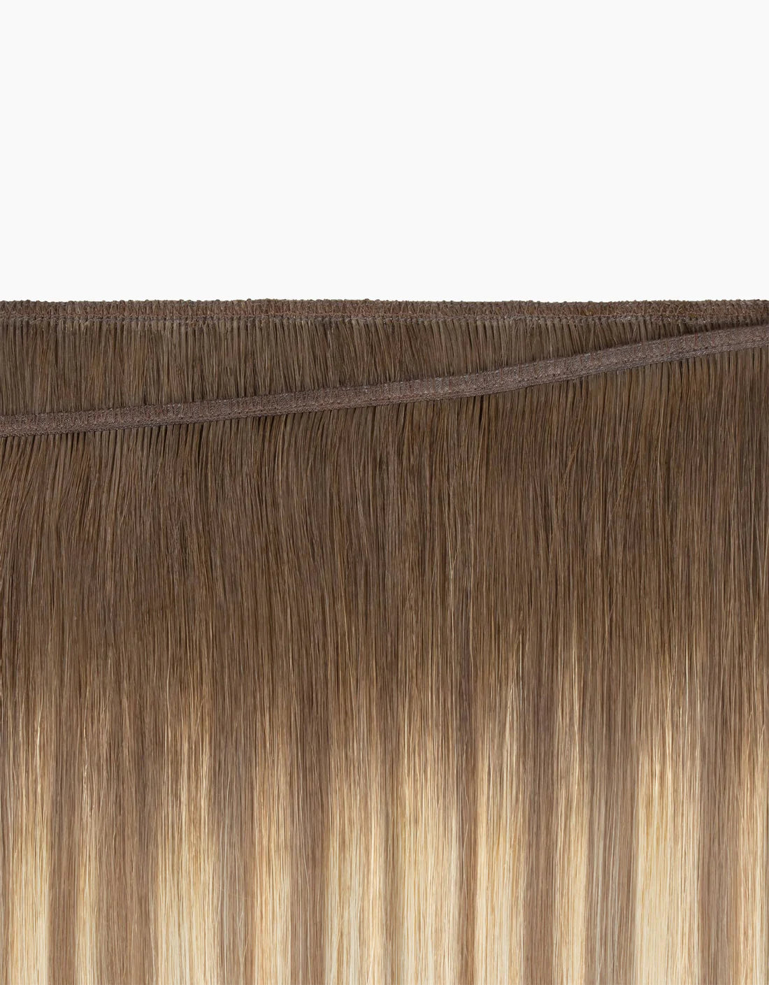 Flat Weft (Double Drawn) Extensions