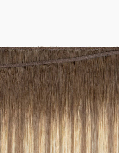 Flat Weft (Double Drawn) Extensions