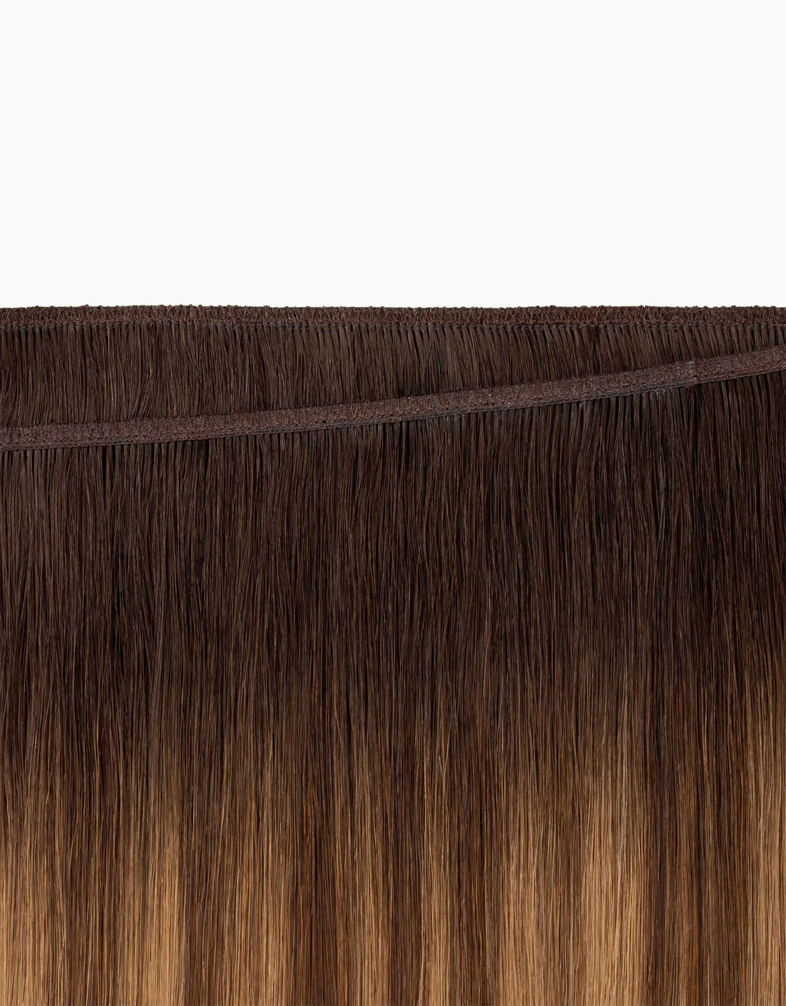 Flat Weft (Double Drawn) Extensions