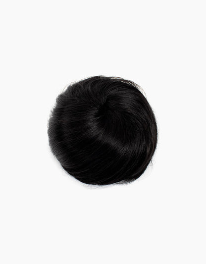 Human Hair Bun