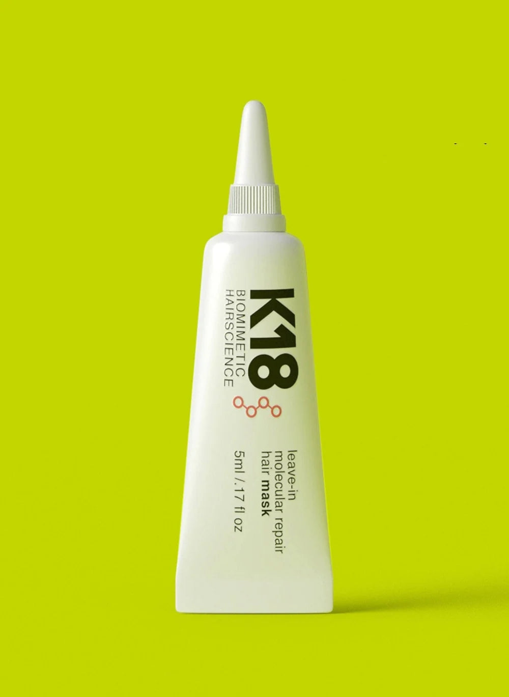 K18 leave-in molecular repair hair mask