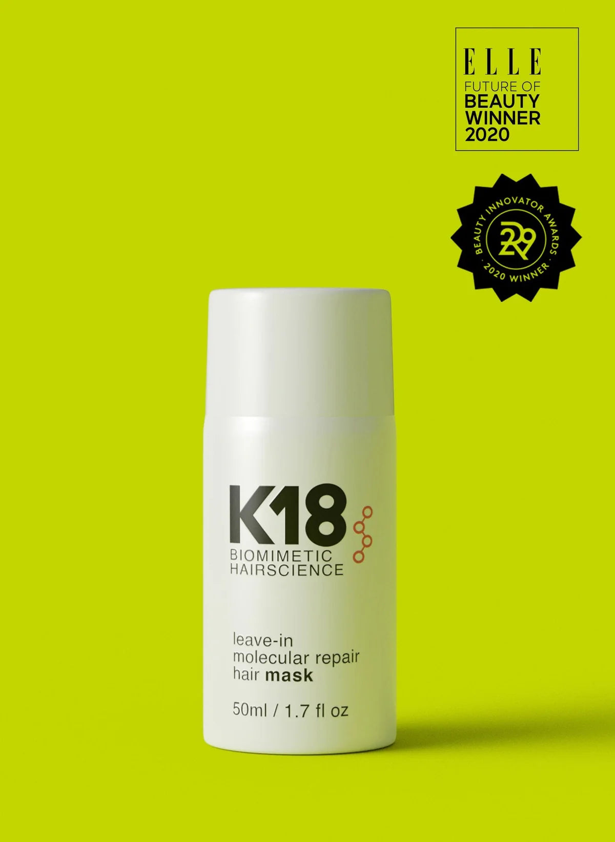 K18 leave-in molecular repair hair mask