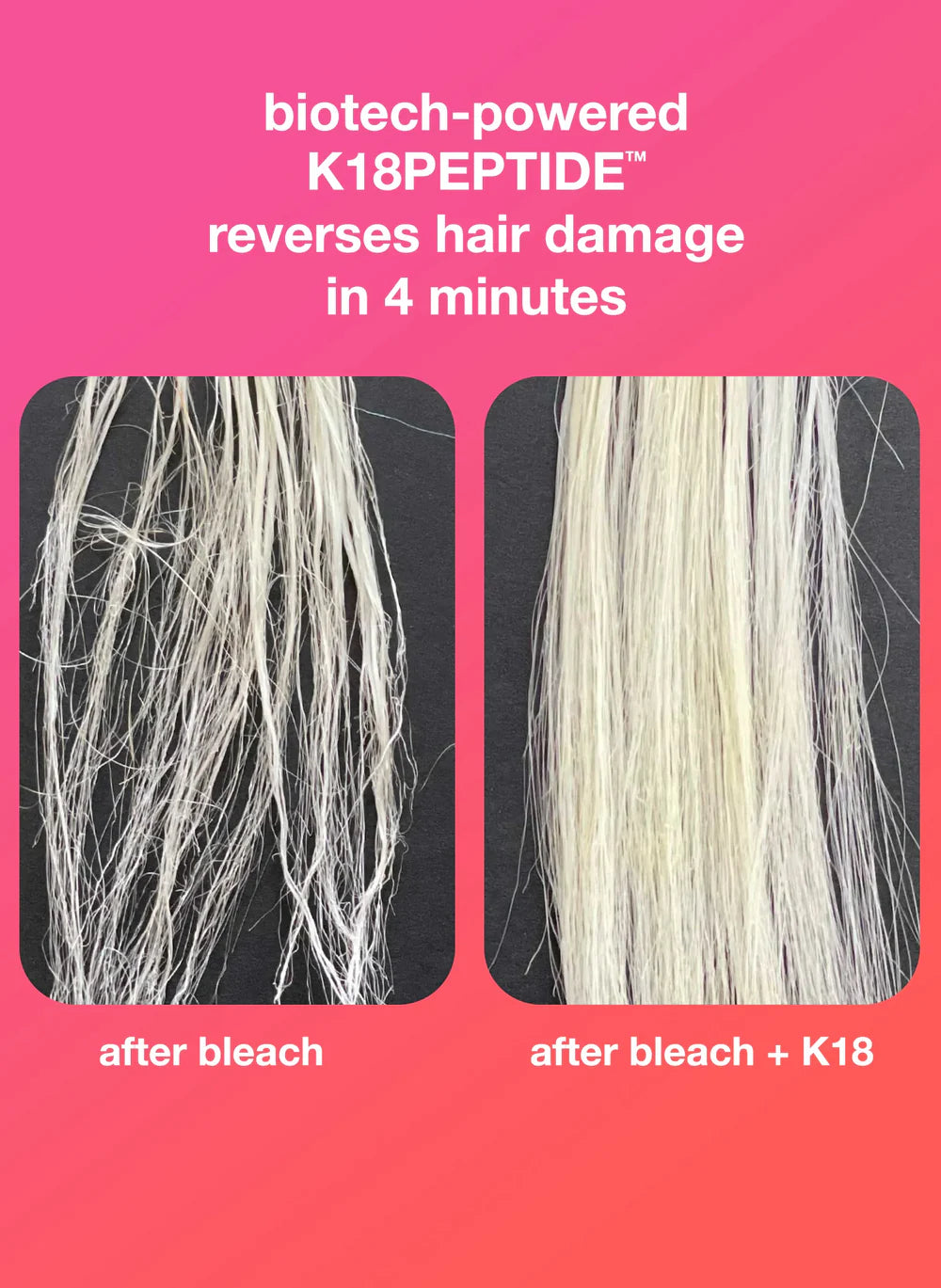 K18 leave-in molecular repair hair mask