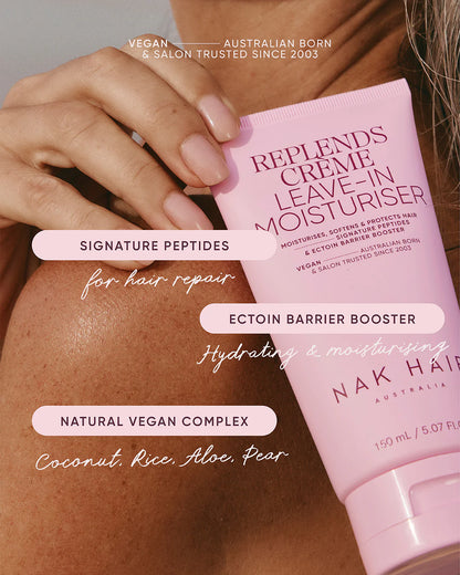 Nak Replends Creme Leave in Moisturiser