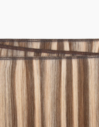 Flat Weft (Super Double Drawn) Extensions