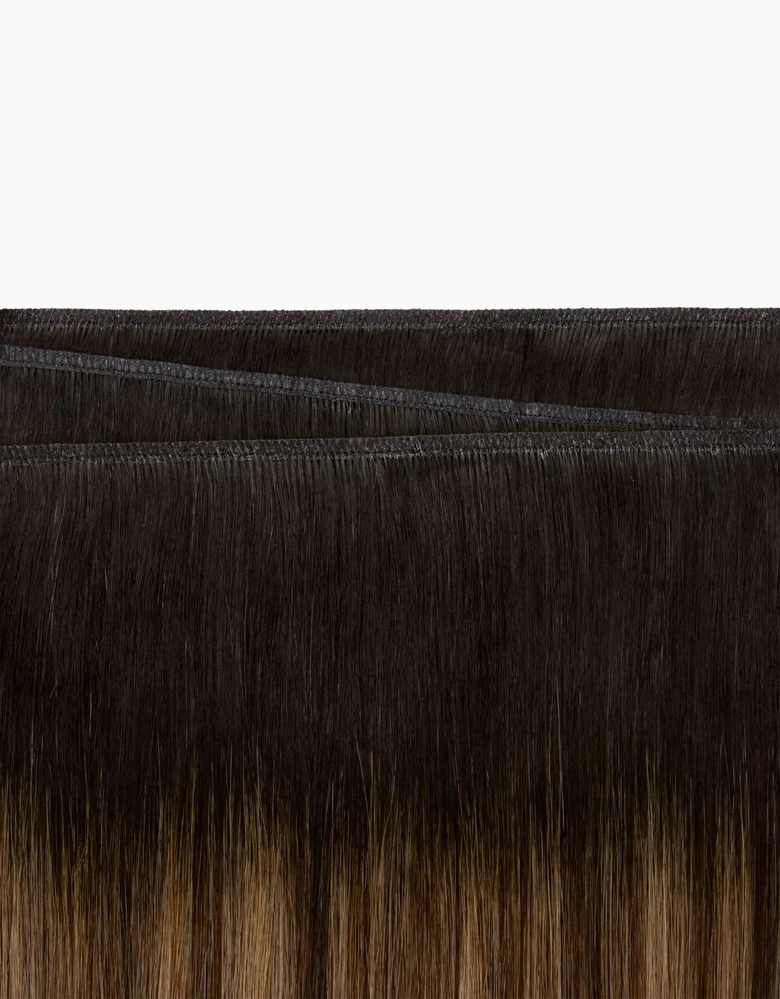 Flat Weft (Super Double Drawn) Extensions