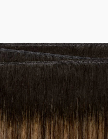 Flat Weft (Super Double Drawn) Extensions