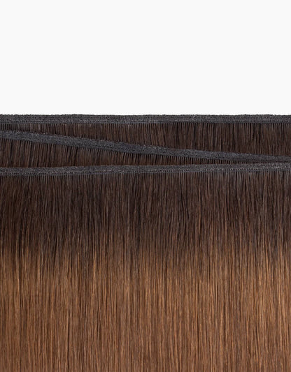 Flat Weft (Super Double Drawn) Extensions