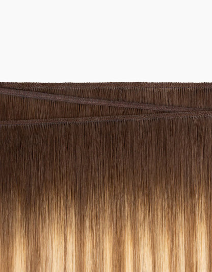 Flat Weft (Super Double Drawn) Extensions