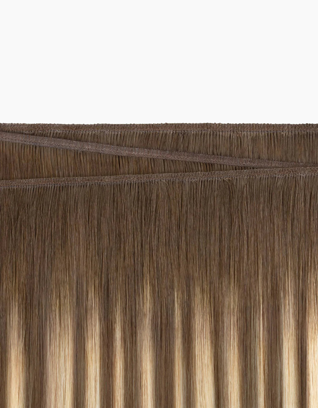 Flat Weft (Super Double Drawn) Extensions