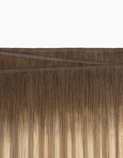 Flat Weft (Super Double Drawn) Extensions