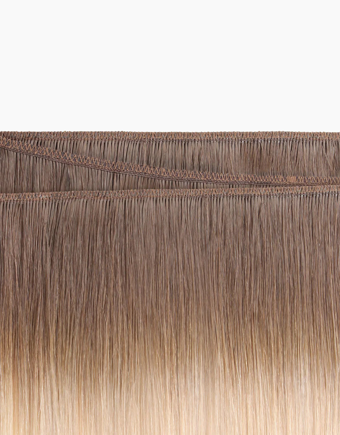 Flat Weft (Super Double Drawn) Extensions