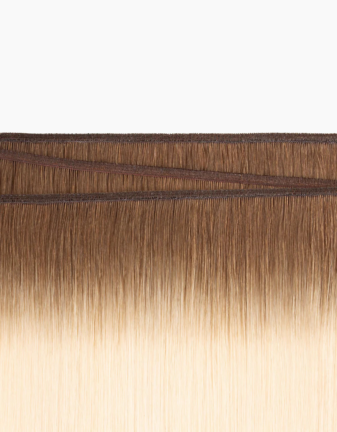 Flat Weft (Super Double Drawn) Extensions