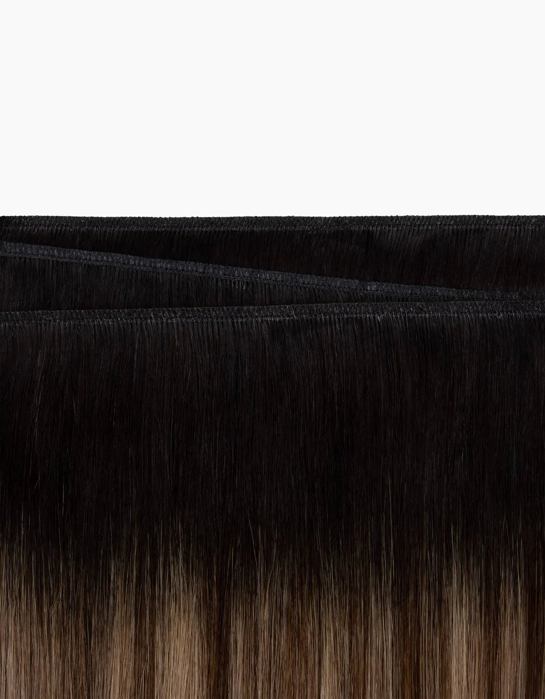 Flat Weft (Super Double Drawn) Extensions