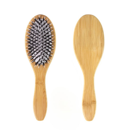 Nylon & Boar Bristle Bamboo Extension Brush