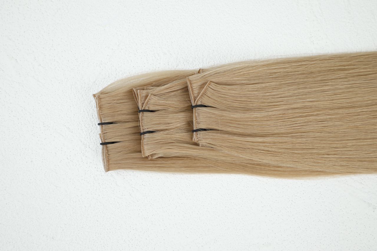 Invisible Weft (Double Drawn)