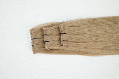 Invisible Weft (Double Drawn)