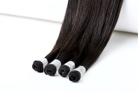 Handtied Weft