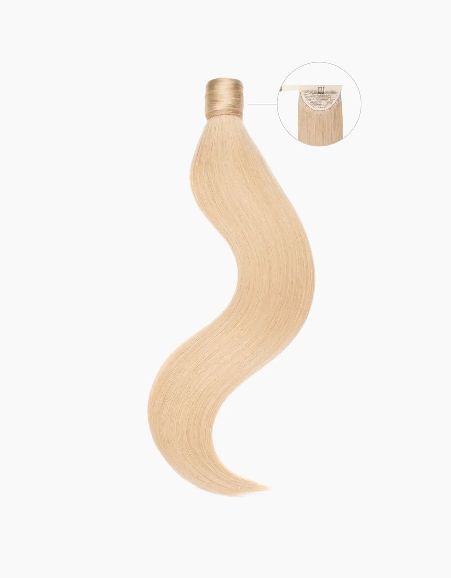 Human Hair Ponytail