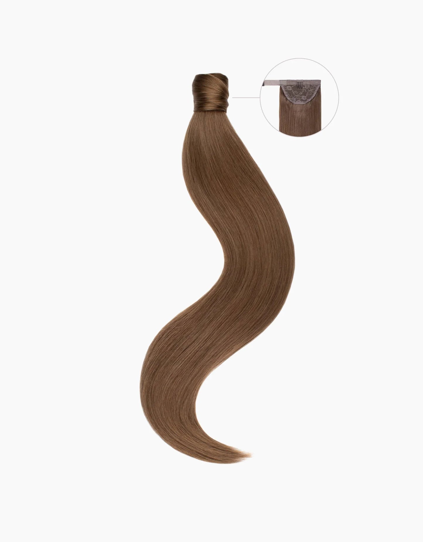 Human Hair Ponytail