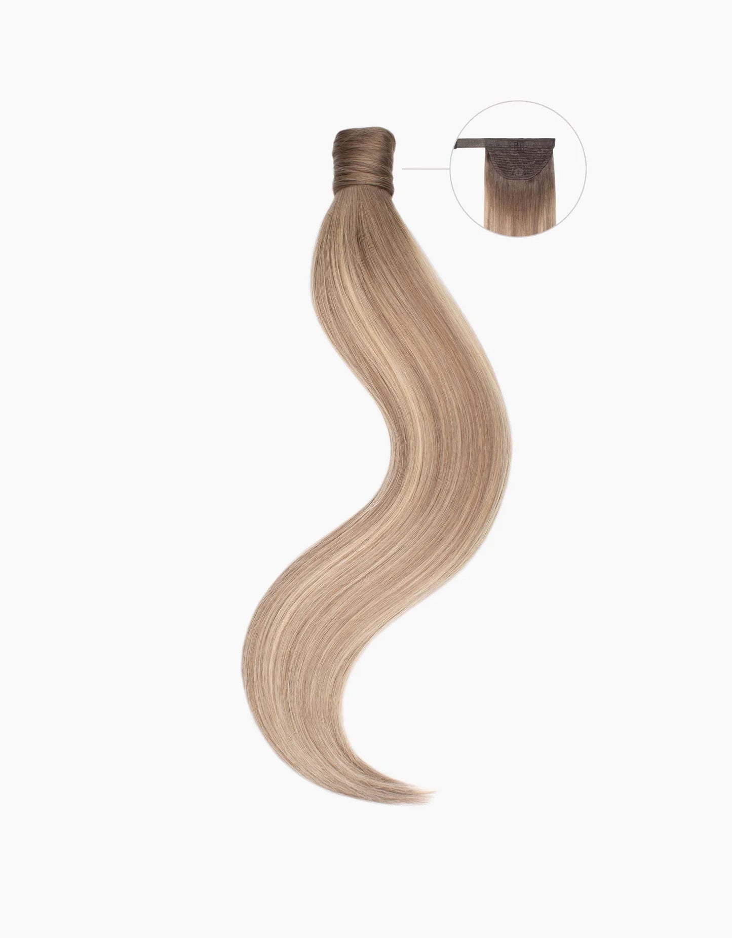 Human Hair Ponytail