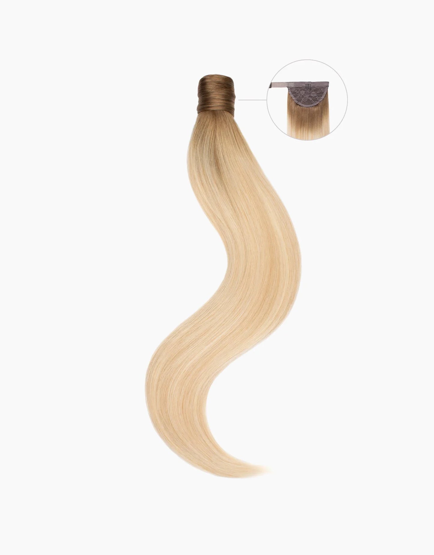 Human Hair Ponytail