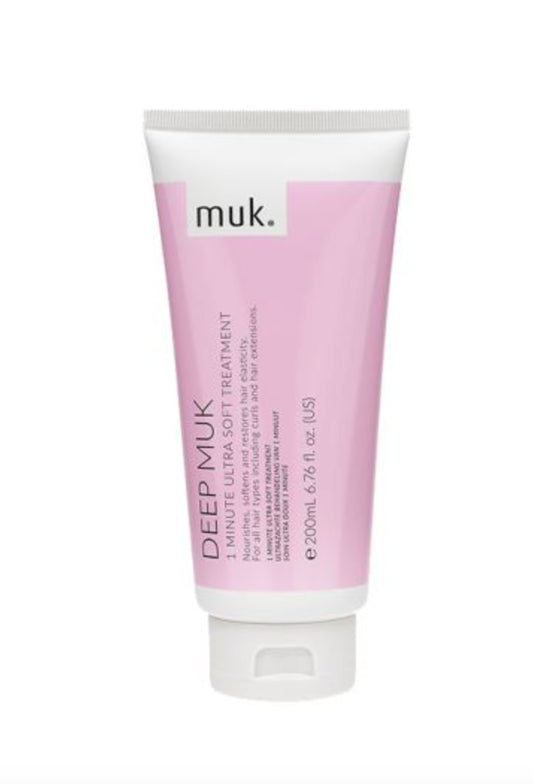 Muk Deep Muk 1 Minute Ultra Soft Treatment 200ml