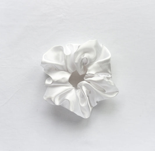 100% Pure Silk Scrunchie